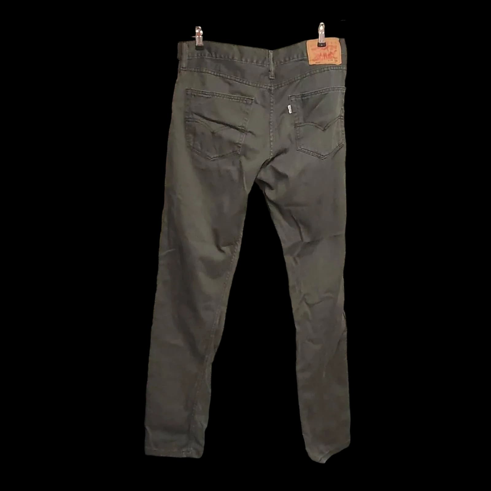 Mens Levis 508 Grey Jeans W32 L34 - Levi’s - 2 - 510